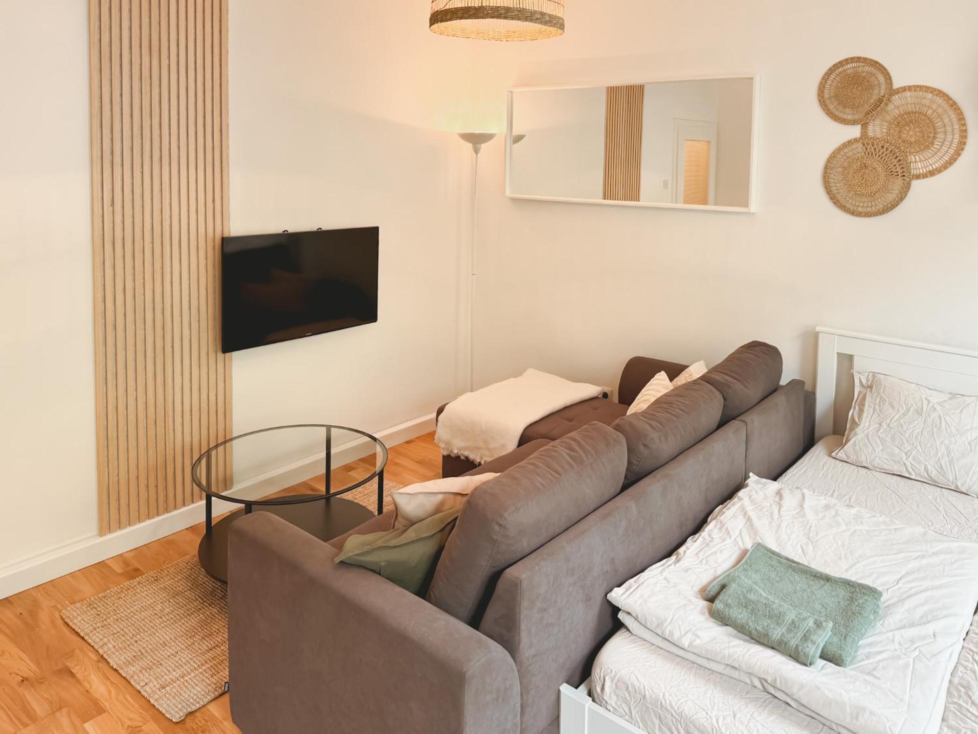Central Boho Apartment 1 Graz Bagian luar foto