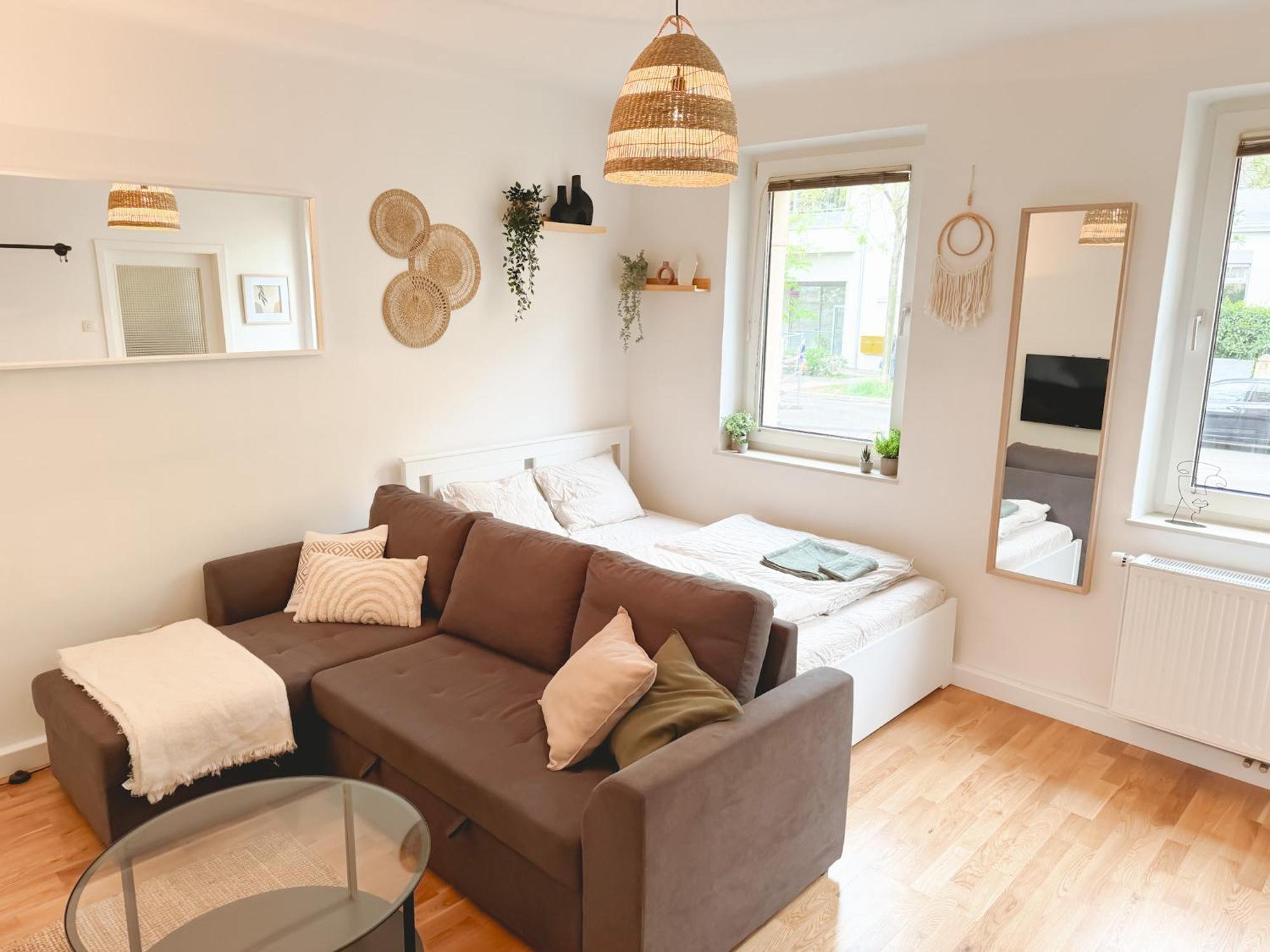 Central Boho Apartment 1 Graz Bagian luar foto