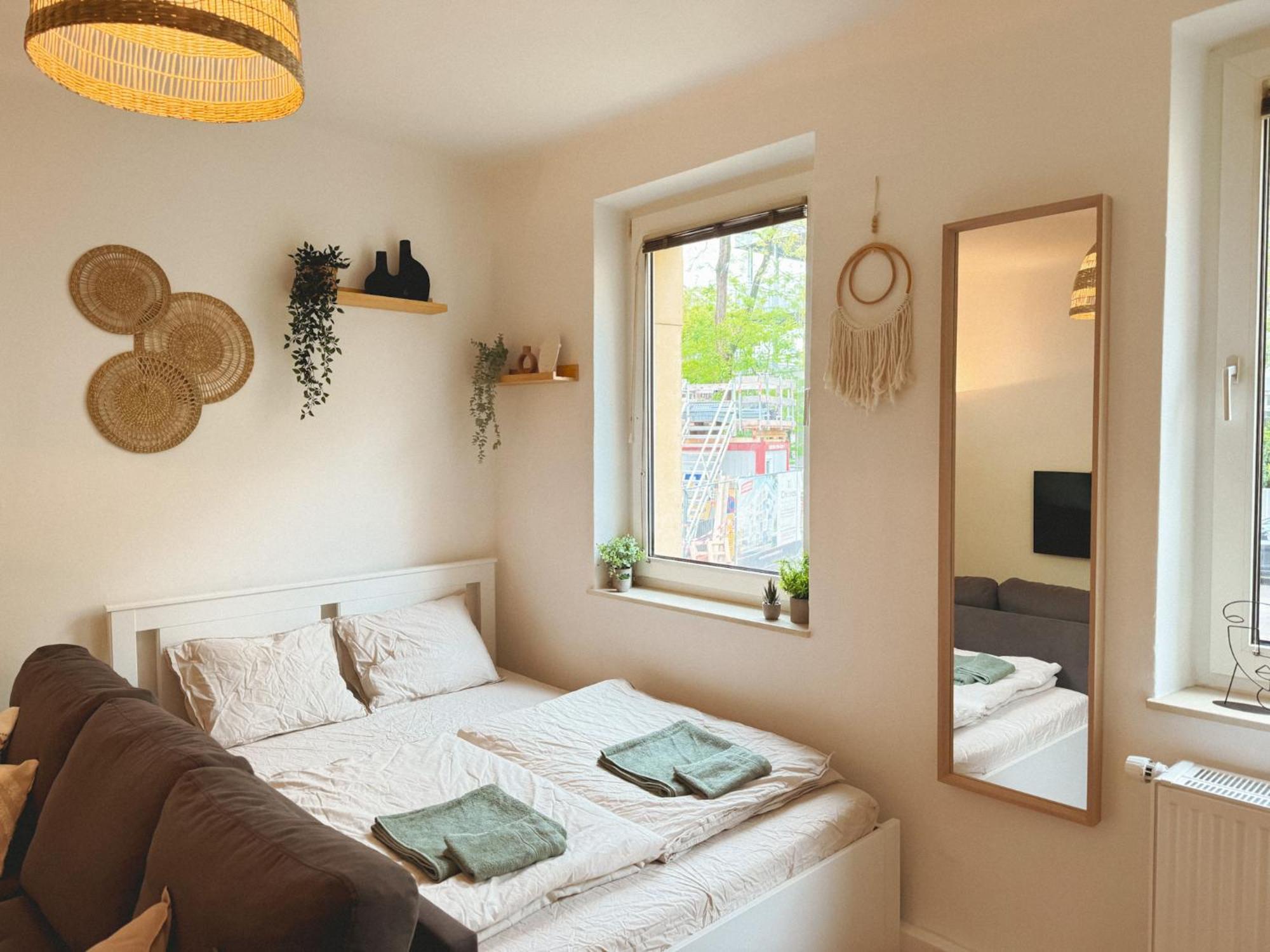 Central Boho Apartment 1 Graz Bagian luar foto
